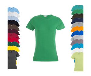 E3005 Promodoro Damen Premium T-Shirt kurzarm Jade XL