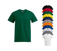 E3025 Promodoro Herren Premium V Ausschnitt T-Shirt Kurzarm Royal L