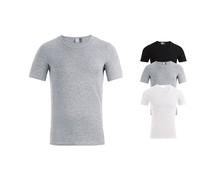 Slim-Fit T-Shirt Herren, Weiß, L