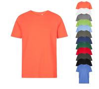 E309 Promodoro Kinder Premium T-Shirt Bio-Baumwolle Flame 164