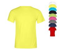 E3520 Promodoro Herren Sport T-Shirt Kurzarm Knockout Pink 5XL