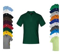 Promodoro Herren Piqué Polo 'Superior' 4001 alaskan blue XS