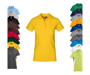 E4005F Promodoro Damen Superior Polo Kurzarm White XL