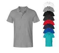 E4020 Promodoro Herren Jersey Polo Kurzarm Charcoal (Solid) 4XL
