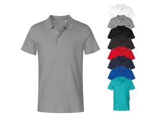 E4020 Promodoro Herren Jersey Polo Kurzarm Fire Red L
