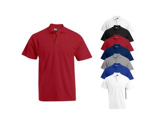 E4040 Promodoro Herren Premium Polo Kurzarm White XL