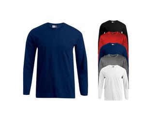 E4099 Promodoro Herren Premium T-Shirt Langarm Navy M