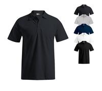 E4120 Promodoro Herren Polo 92/8 Shirt Charcoal (Solid) M