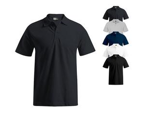 E4120 Promodoro Herren Polo 92/8 Shirt Charcoal (Solid) M