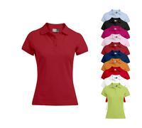 E4150 Promodoro Damen Polo 92/8 Kurzarm Black S