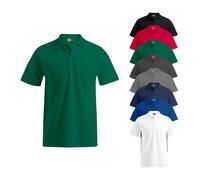 E4400 Promodoro Herren Polo 60/40 Kurzarm Forest XXL