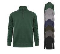 E5052 Promodoro Unisex Rollkragenpullover mit Seitentaschen Forest S