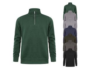 E5052 Promodoro Unisex Rollkragenpullover mit Seitentaschen New Light Grey (Solid) M