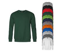 E5099N Promodoro Herren Sweatshirt 100 Baumwolle Steel Grey (Solid) 5XL