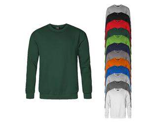 E5099N Promodoro Herren Sweatshirt 100 Baumwolle White S