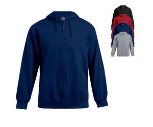 E5182 Promodoro Herren Kapuzen Jacke 80/20 Black S