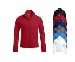 E5290 Promodoro Herren Stehkragen Jacke Fire Red 4XL
