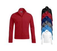 E5290 Promodoro Herren Stehkragen Jacke White 5XL