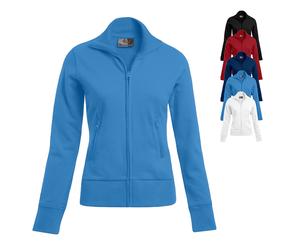E5295 Promodoro Damen Stehkragen Jacke Fire Red XS