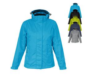 E7549 Promodoro Damen Systemjacke Jacke C+ Black S
