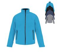 E7820 Promodoro Herren Softshell Jacke C+ Aqua M