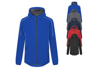 E7830 Promodoro Herren leichte Softshell Jacke Steel Gray 4XL