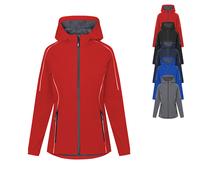 E7835 Promodoro Damen leichte Softshell Jacke Steel Gray L