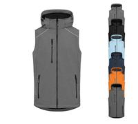 E7840 Promodoro Herren Softshell Weste Ice Blue 3XL