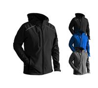 E7850 Promodoro Herren Softshell Jacke Fire Red 4XL