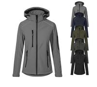 E7865 Promodoro Damen warme Softshelljacke Black XXL