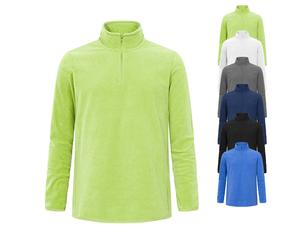 E7921 Promodoro Herren Fleecepullover Recycelter Polyester Azur Blue XL