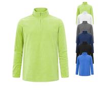 E7921 Promodoro Herren Fleecepullover Recycelter Polyester Steel Gray XL