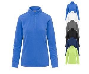 E7925 Promodoro Damen Fleecepullover Polyester Azur Blue L