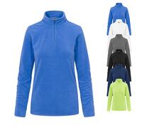 E7925 Promodoro Damen Fleecepullover Recycelter Polyester White L