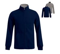 E7971 Promodoro Herren Doppelseitige Fleece Jacke Turquoise M