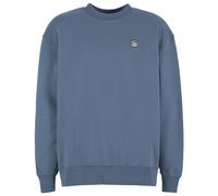 E9 - Turtle - Pullover, Gr. L, blau/grau (SteelBlue/Sapiens)