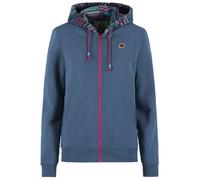 E9 Women’s Bea T-S Hoody Kapuzenjacke, S, steel blue