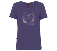 E9 - Women's Anita2.4 - T-Shirt, Gr. XXS, blau/lila (Provence)