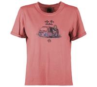E9 - Women's Wild - T-Shirt, Gr. S, rosa (Flamingo)