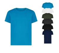 EA001K Ecologie Cascades Bio Kinder T-Shirt Kurzarm Bottle Green S