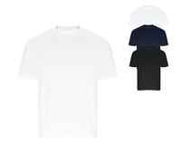 EA006 Ecologie Arrow Recycelt schweres T-Shirt in Übergröße Black XXL