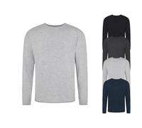 EA060 Ecologie Arenal Strick-Sweatshirt Pullover für Herren Charcoal L