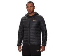 Emporio Armani EA7 Daunenjacken CORE IDENTITY DOWN JACKET HD in Schwarz EU L
