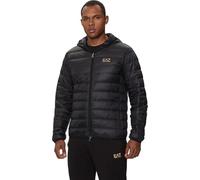 Emporio Armani Daunen-Kapuzenjacke Core Identity HD Herren Schwarz L