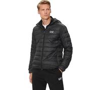 EA7 Emporio Armani Herren Gewebte Daunenjacke Train Core ID Down Light Jacket Schwarz XXL