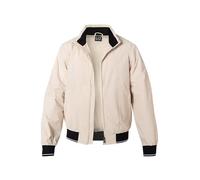 EA7 Blouson Herren Stehkragen Mikrofaser beige, XXL