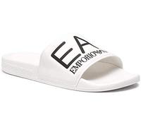 EA7 Ciabatta XCP001 XCC22 00001 Shoes Beachwear Col Bianco Nero Bianco Nero/37