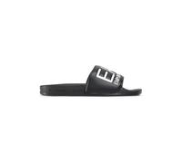 EA7 Water Sports Visibility Slipper Badesandalen schwarz/weiß - 38