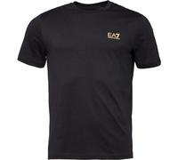 T-Shirt mit Label-Print M men Black