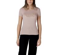 Ea7 Damen Frühlingssommer T-Shirt Rosa 483689 - Größe: XS